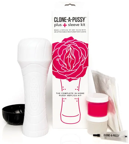 Clone-A-Pussy Plus  (Hot Pink)