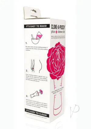 Clone A Pussy Plus Sleeve Kit Hot Pink