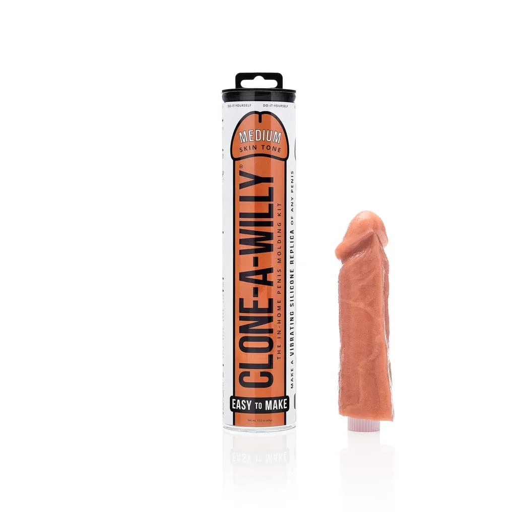 Clone A Willy - The Original DIY Homemade Dildo Clone Molding Kit