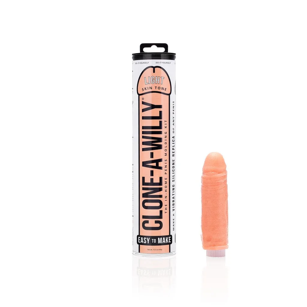 Clone A Willy - The Original DIY Homemade Dildo Clone Molding Kit