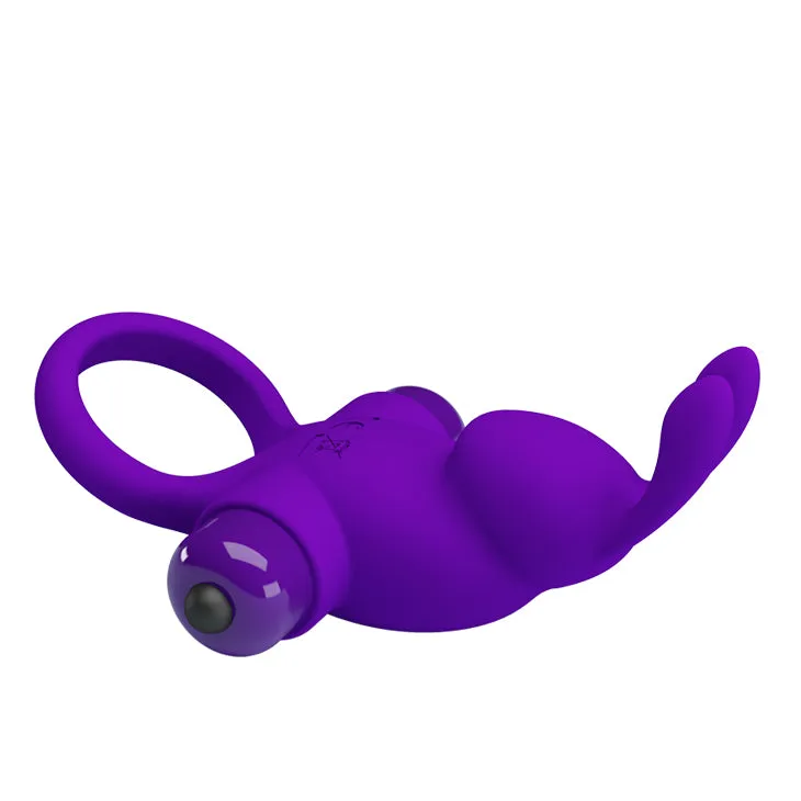 Cock Ring Vibrating - Rabbit Penis Ring