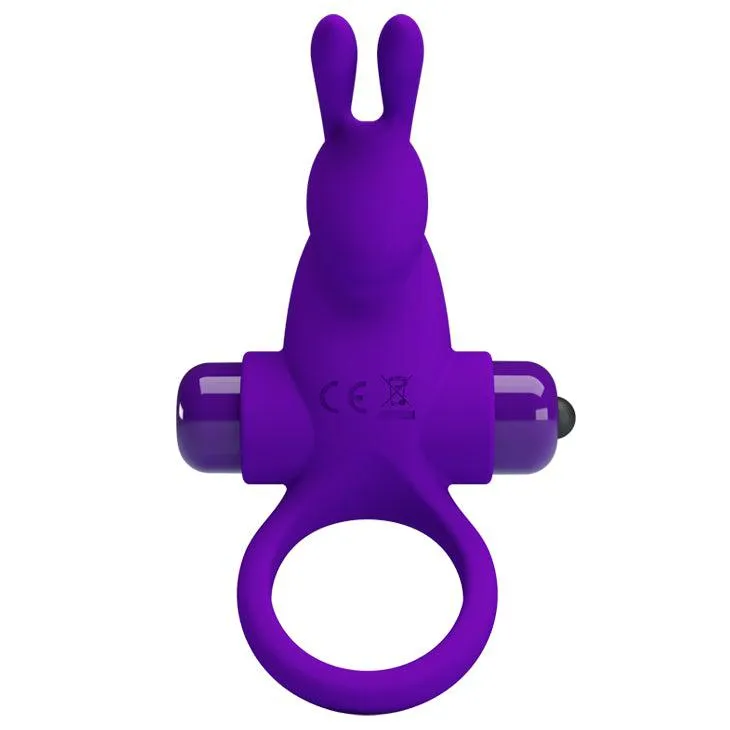 Cock Ring Vibrating - Rabbit Penis Ring