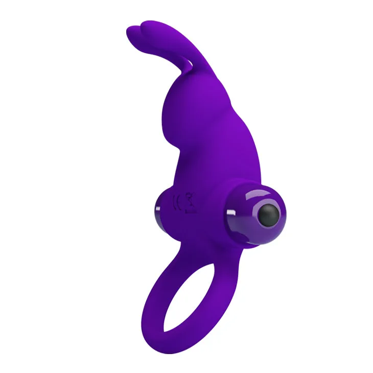 Cock Ring Vibrating - Rabbit Penis Ring