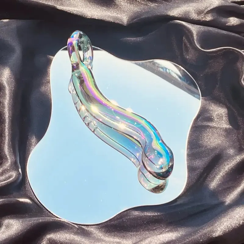 Colorful Pull Ring Sex Toy Orgasm Anal Plug Dildo Suitable For Adult