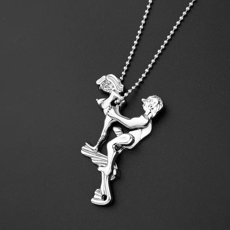 Couples Sex Pendant