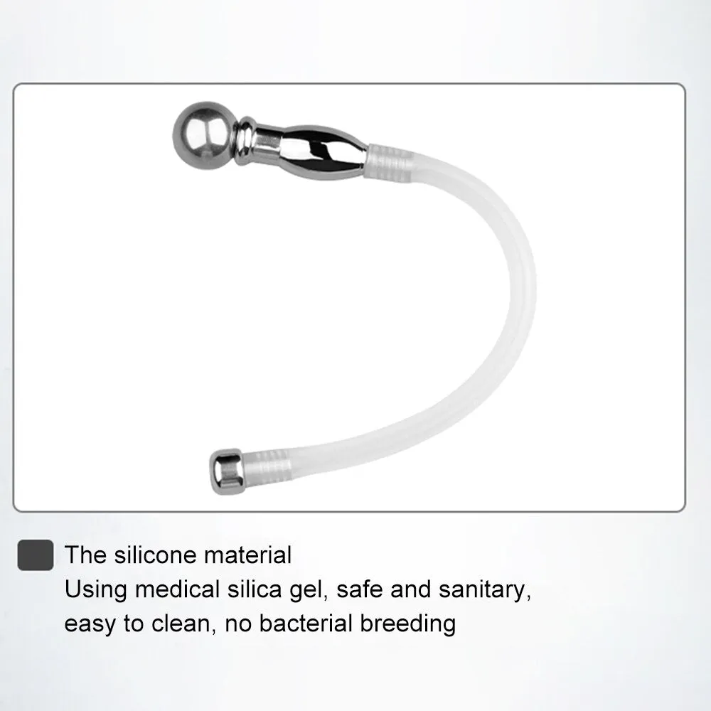 Detachable Stainless Steel Urethral Sounding Penis Plug Men Sex Toy