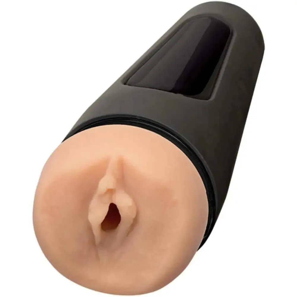 Doc Johnson Main Squeeze The Original Pussy-Vanilla