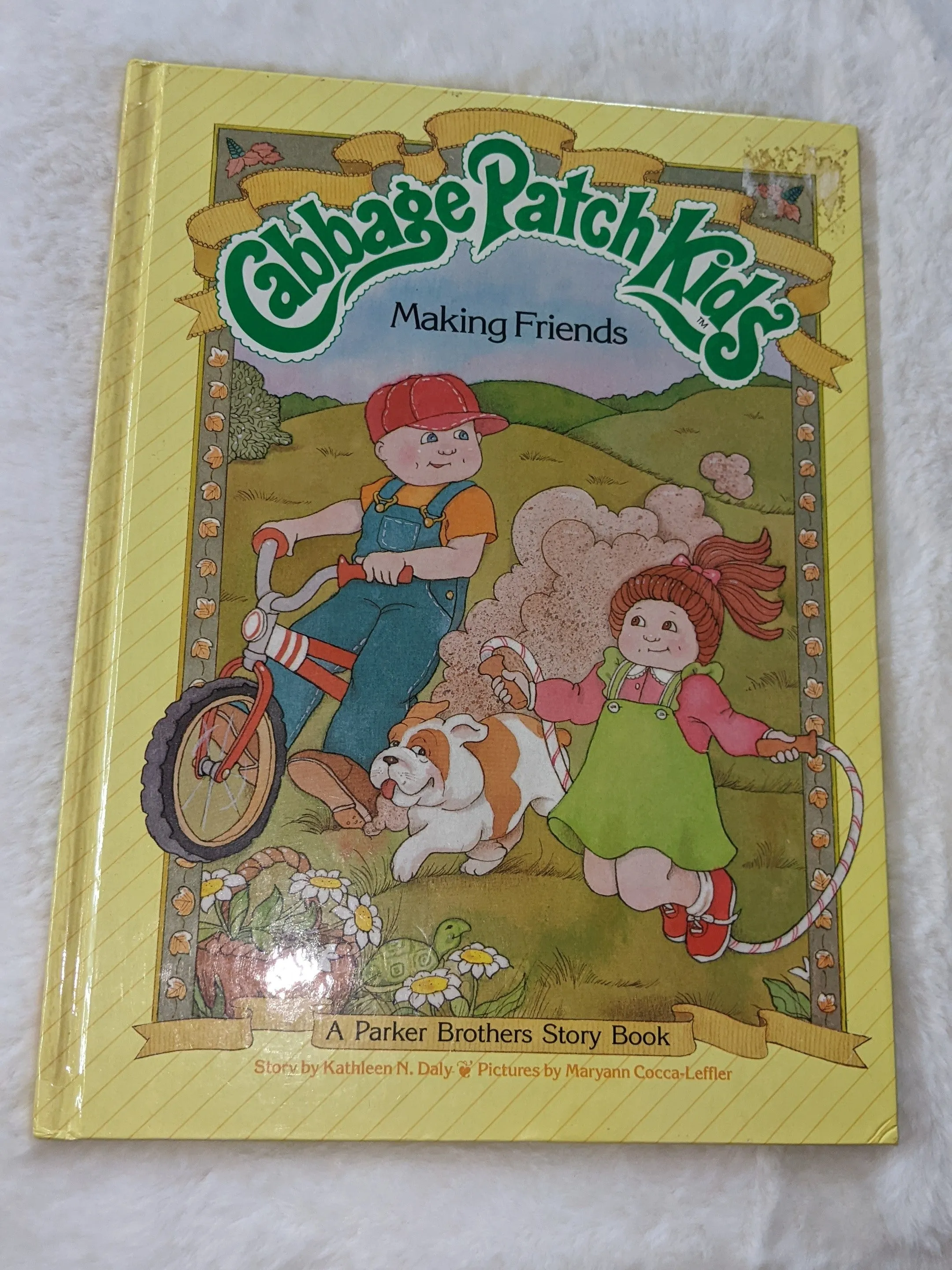 Dolls Raggedy Ann Cabbage Patch SECOND CHANCE TOYS BOOKS