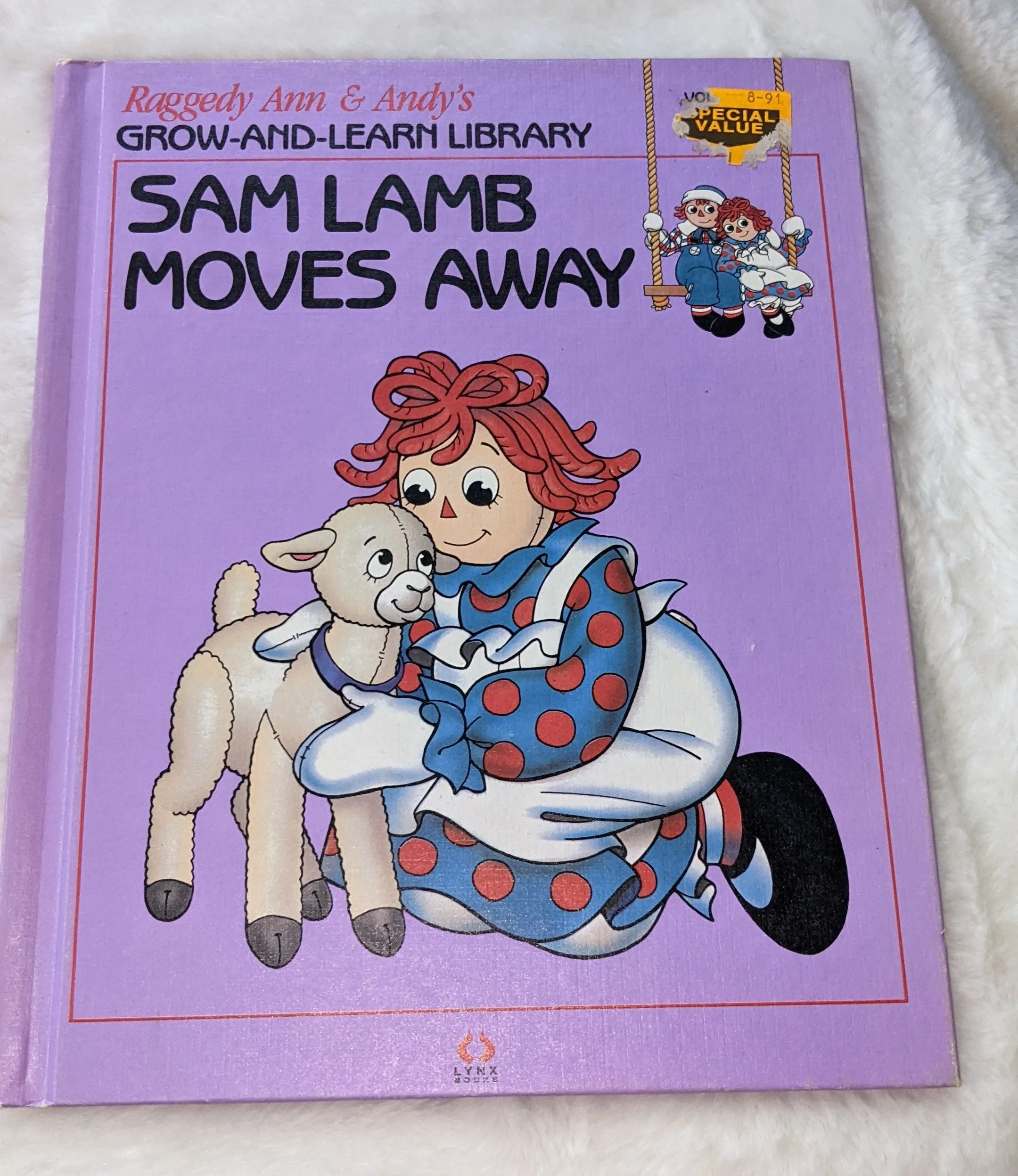 Dolls Raggedy Ann Cabbage Patch SECOND CHANCE TOYS BOOKS