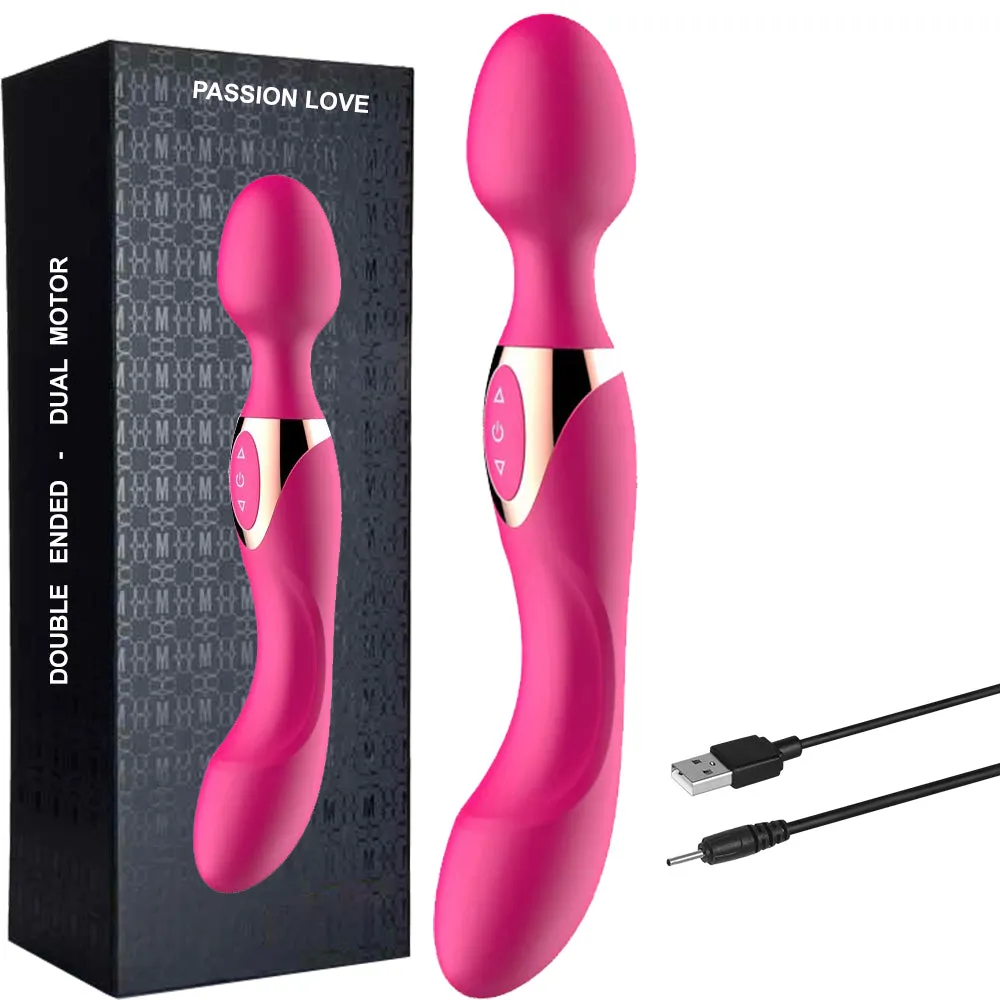 Dolly Double-Ended G-Spot Vibrator & Clitoral Stimulator Rechargeable