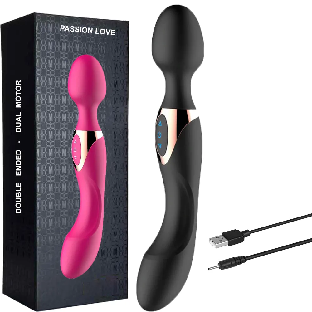 Dolly Double-Ended G-Spot Vibrator & Clitoral Stimulator Rechargeable
