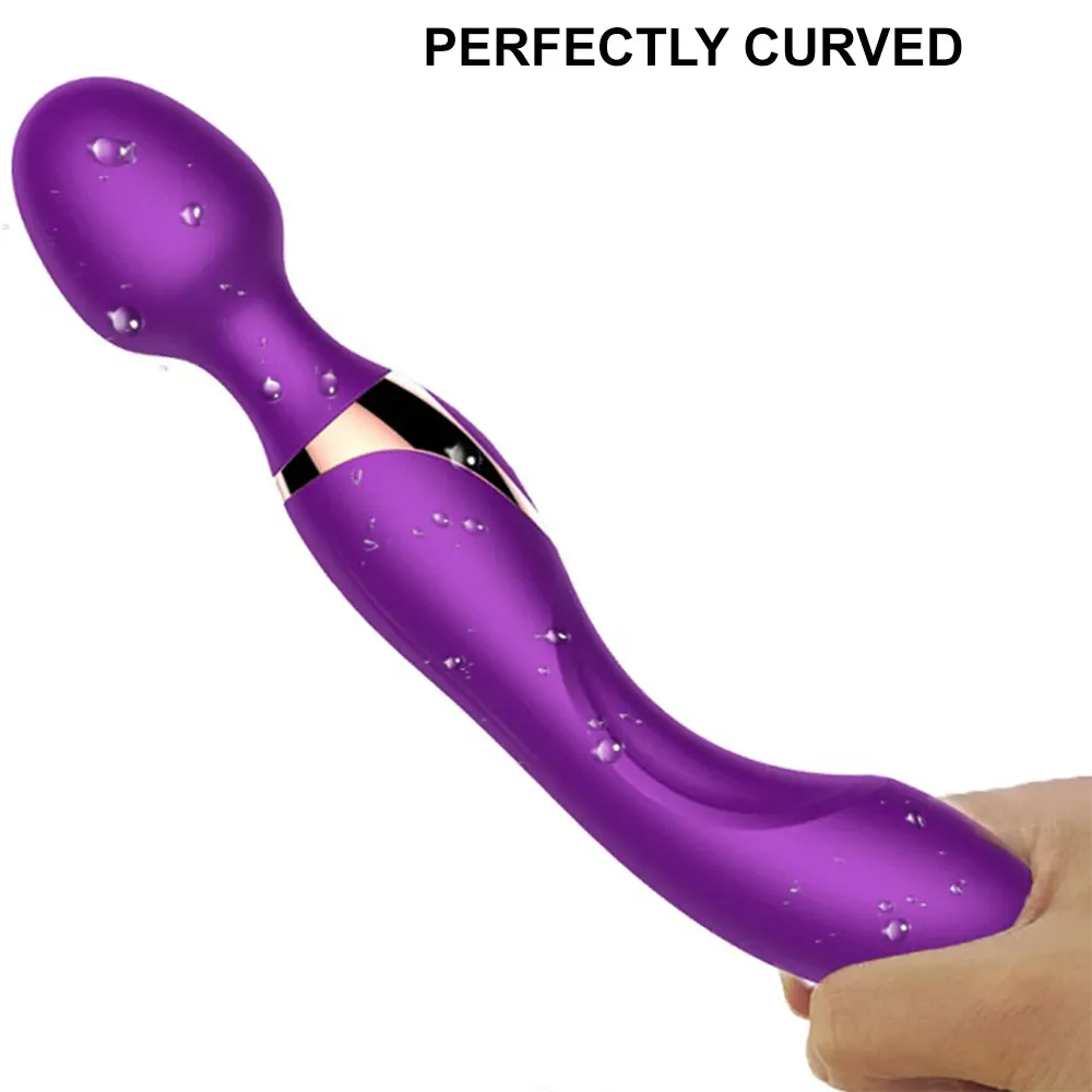 Dolly Double-Ended G-Spot Vibrator & Clitoral Stimulator Rechargeable