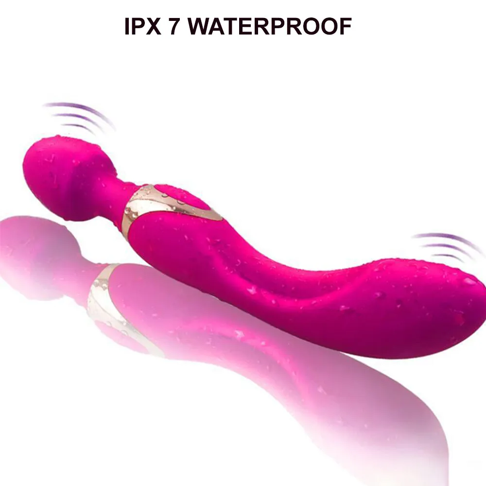 Dolly Double-Ended G-Spot Vibrator & Clitoral Stimulator Rechargeable