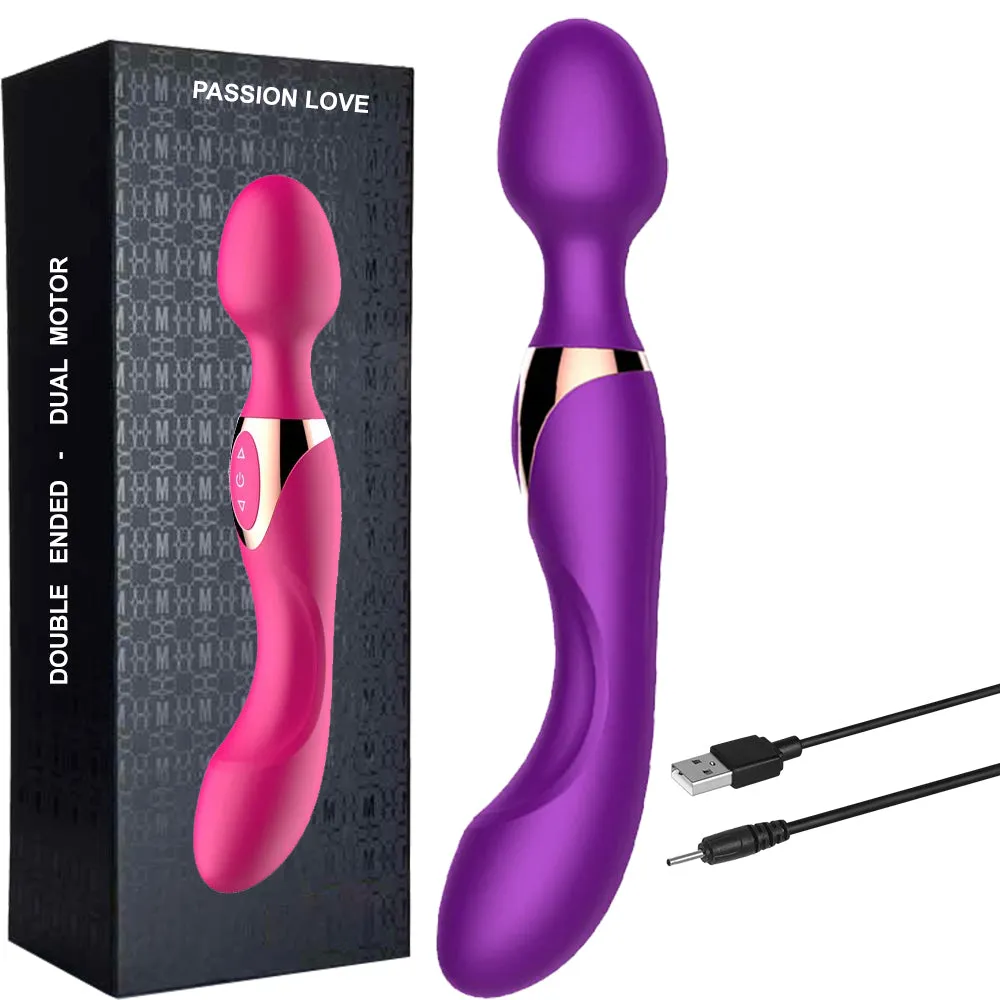 Dolly Double-Ended G-Spot Vibrator & Clitoral Stimulator Rechargeable