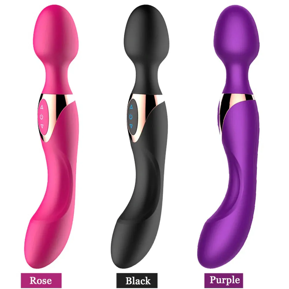 Dolly Double-Ended G-Spot Vibrator & Clitoral Stimulator Rechargeable