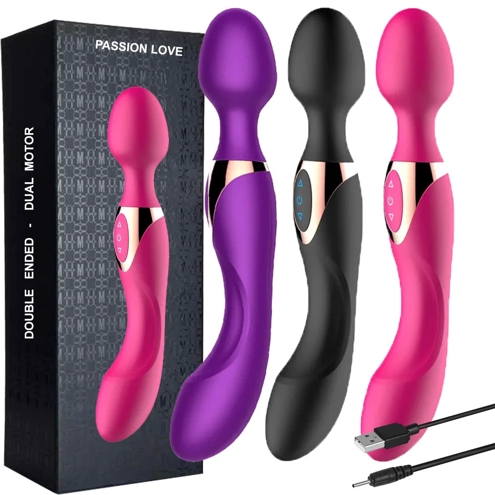 Dolly Double-Ended G-Spot Vibrator & Clitoral Stimulator Rechargeable
