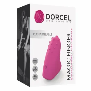 Dorcel Magic Finger Rechargeable Silicone Clitoral Stimulator Pink