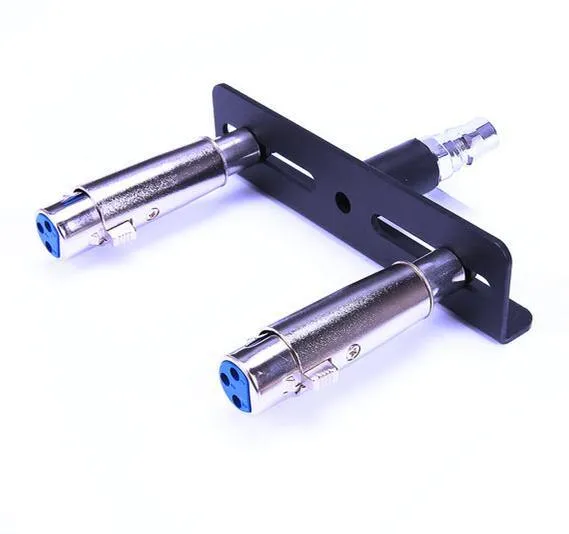 Double Dildos Penetration Accessory to Sex Machine Suitable for Dildos with 3 XLR