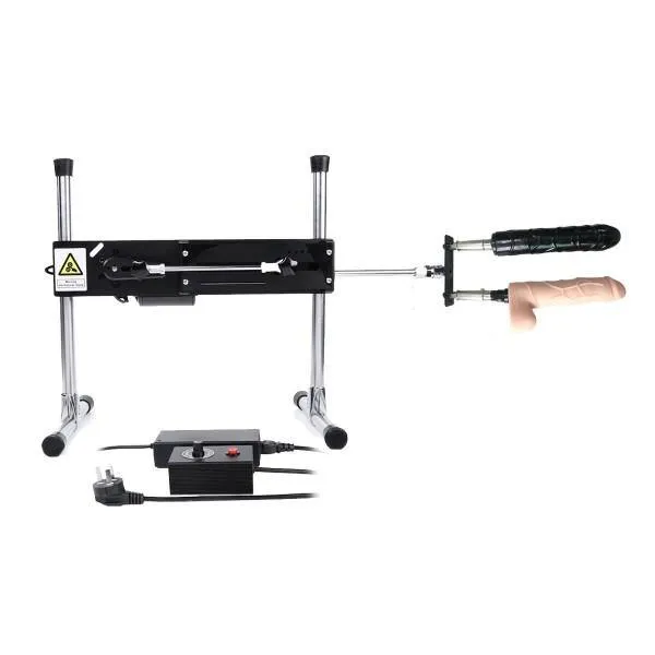 Double Dildos Penetration Accessory to Sex Machine Suitable for Dildos with 3 XLR