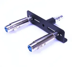 Double Dildos Penetration Accessory to Sex Machine Suitable for Dildos with 3 XLR