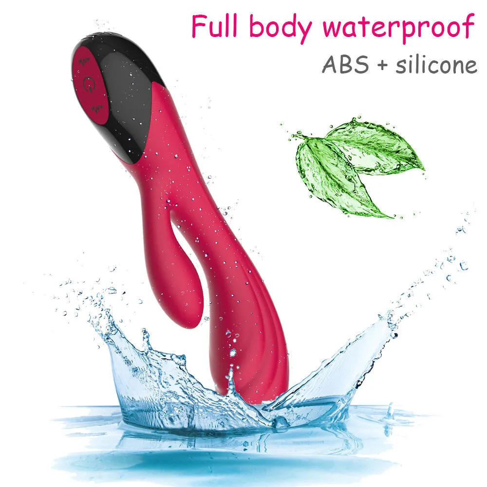 Double Motors Vibrating Sex Toy With Thread For Women