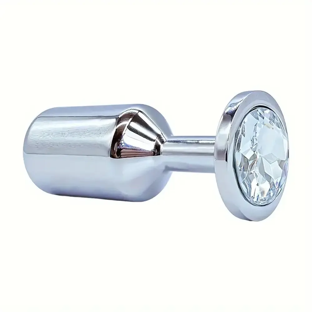 Drill Sex Stainless Steel Gravity Anal Plug Anal Stimulation Masturbation