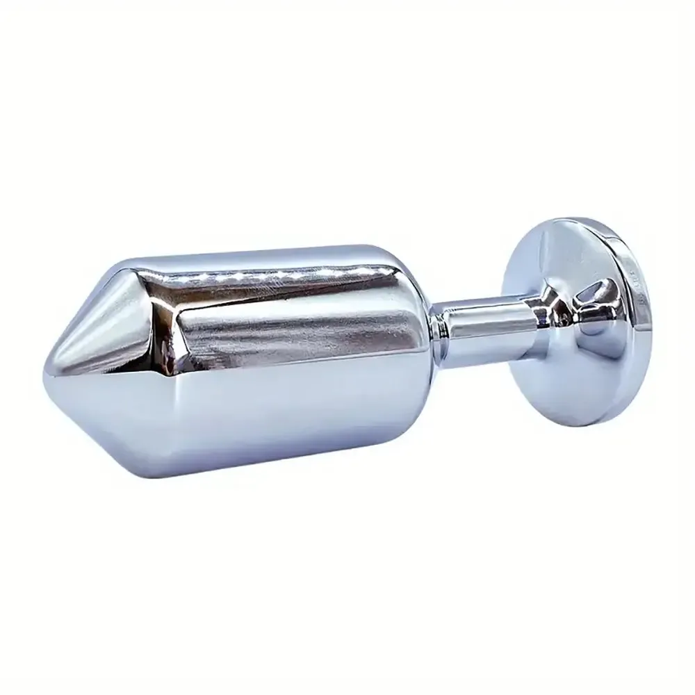 Drill Sex Stainless Steel Gravity Anal Plug Anal Stimulation Masturbation
