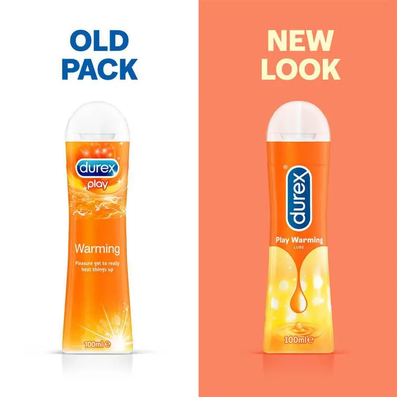 Durex - Play Warming H2O Lube Lubricant