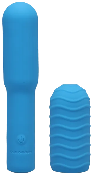 Elite - Rechargeable With Removable Sleeve (Sky Blue)