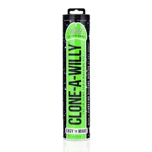 Empire Labs Vibrating Clone A Willy Glow In The Dark Green