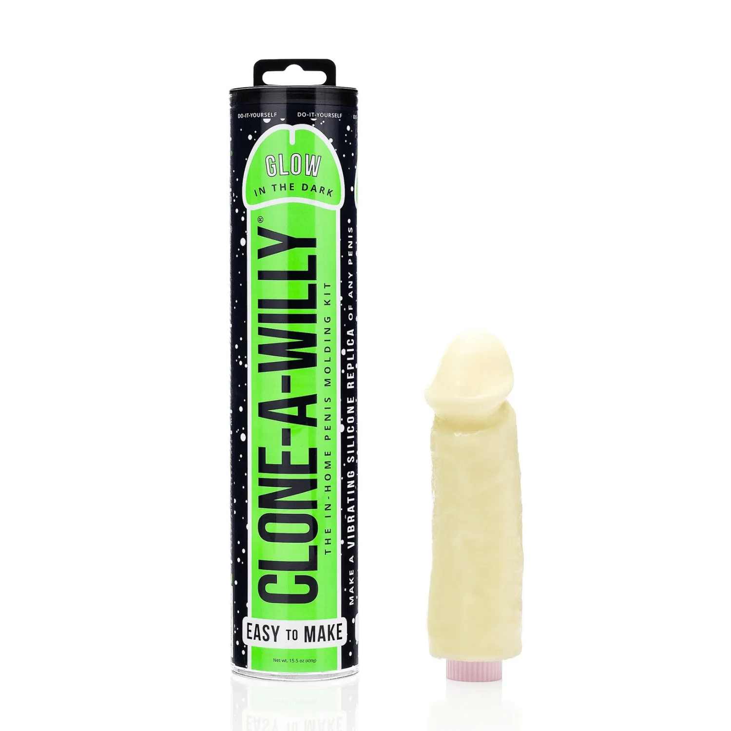 Empire Labs Vibrating Clone A Willy Glow In The Dark Green