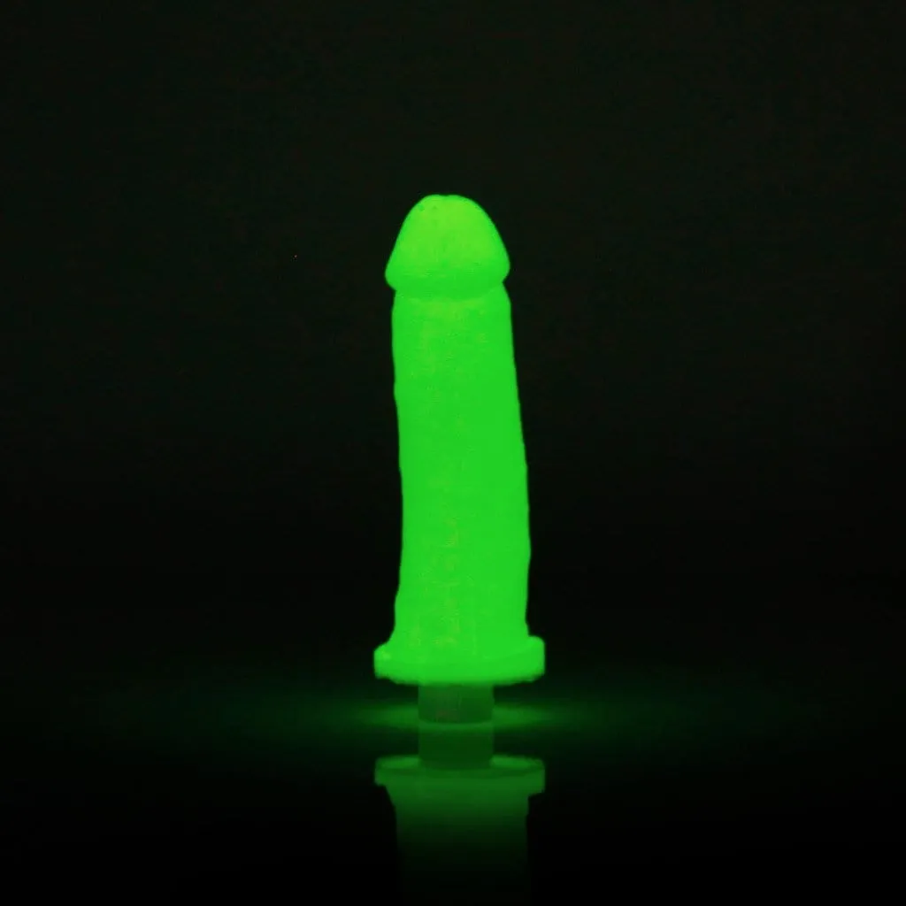 Empire Labs Vibrating Clone A Willy Glow In The Dark Green