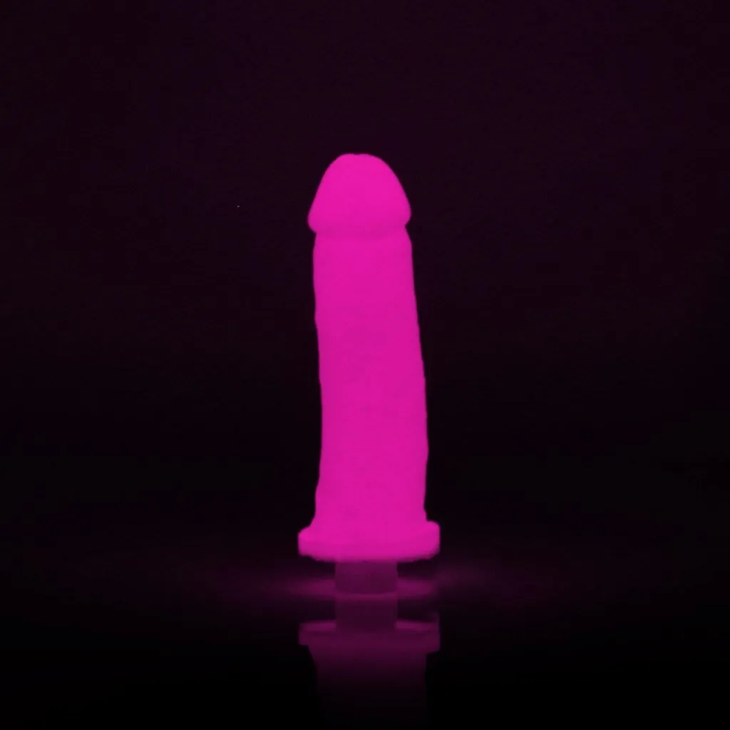 Empire Labs Vibrating Clone A Willy Glow In The Dark Pink