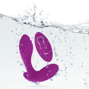 Epiphany - Rollerball Clitoral Massager - Berry