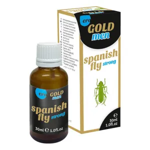 ERO Spanish Fly Gold Men Libido Enhancer Aphrodisiac