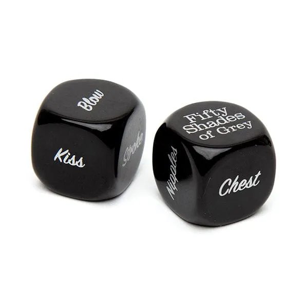 Fifty Shades of Grey - Erotic Dice Game (Black)