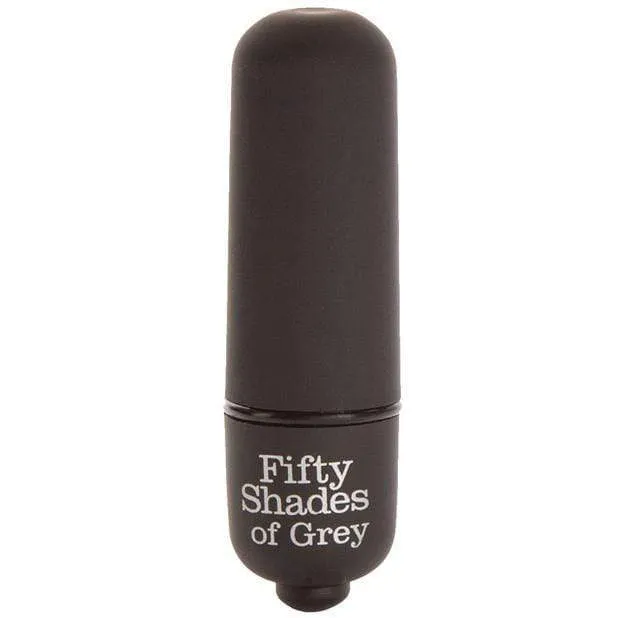 Fifty Shades of Grey - Heavenly Massage Bullet Vibrator (Black)