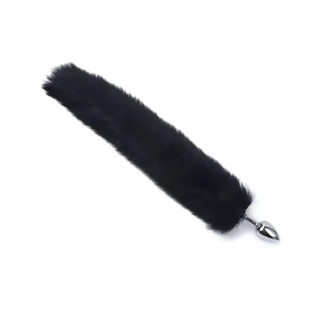 Fox Tail Anal Plug Animals Role-playing Sex Games Man Woman Sex Toy