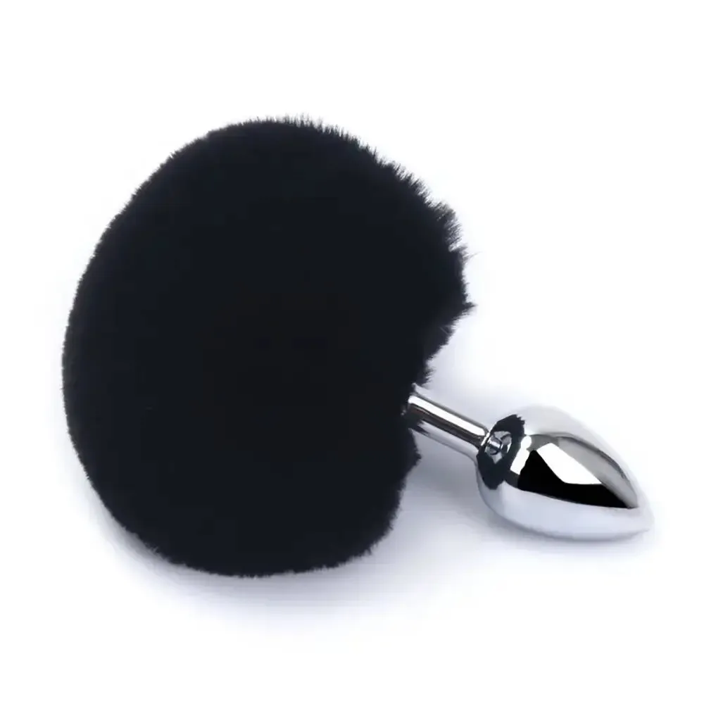 Fox Tail Anal Plug Animals Role-playing Sex Games Man Woman Sex Toy