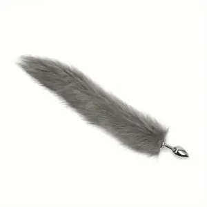 Fox Tail Anal Plug Animals Role-playing Sex Games Man Woman Sex Toy