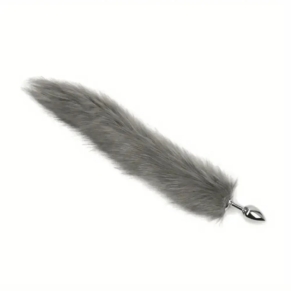 Fox Tail Anal Plug Animals Role-playing Sex Games Man Woman Sex Toy