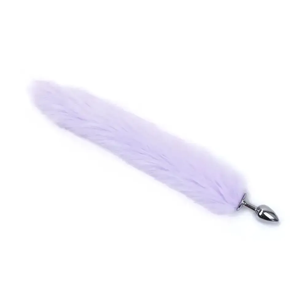 Fox Tail Anal Plug Animals Role-playing Sex Games Man Woman Sex Toy