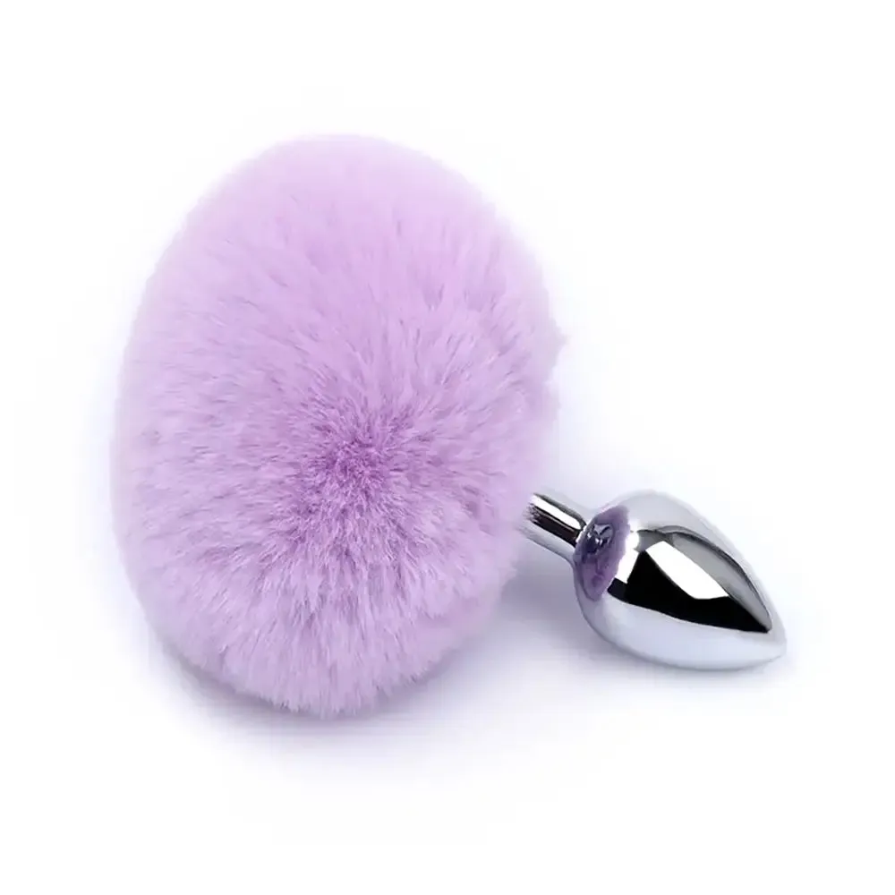 Fox Tail Anal Plug Animals Role-playing Sex Games Man Woman Sex Toy