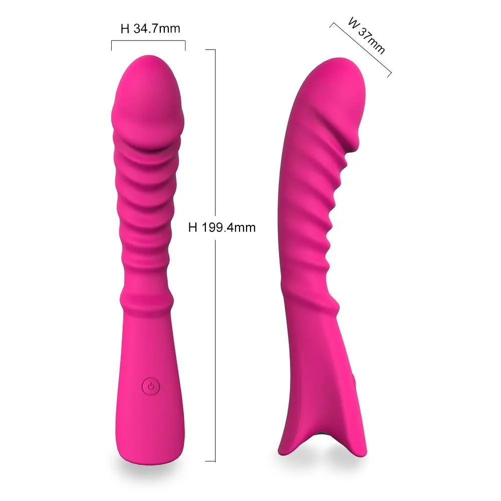 G-Spot Vibrator Dildo
