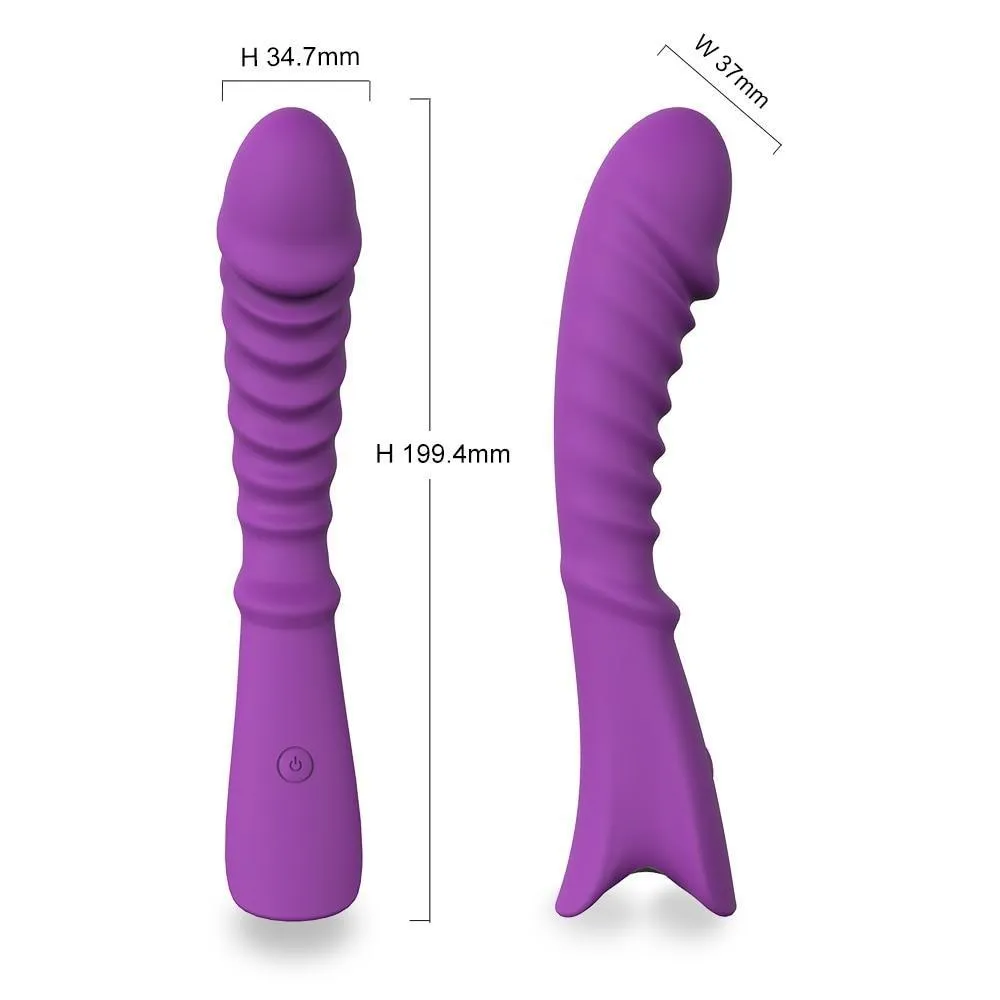 G-Spot Vibrator Dildo