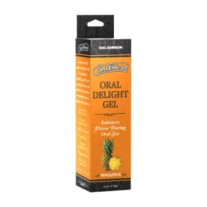 GoodHead Oral Delight Gel Pineapple 4 oz.