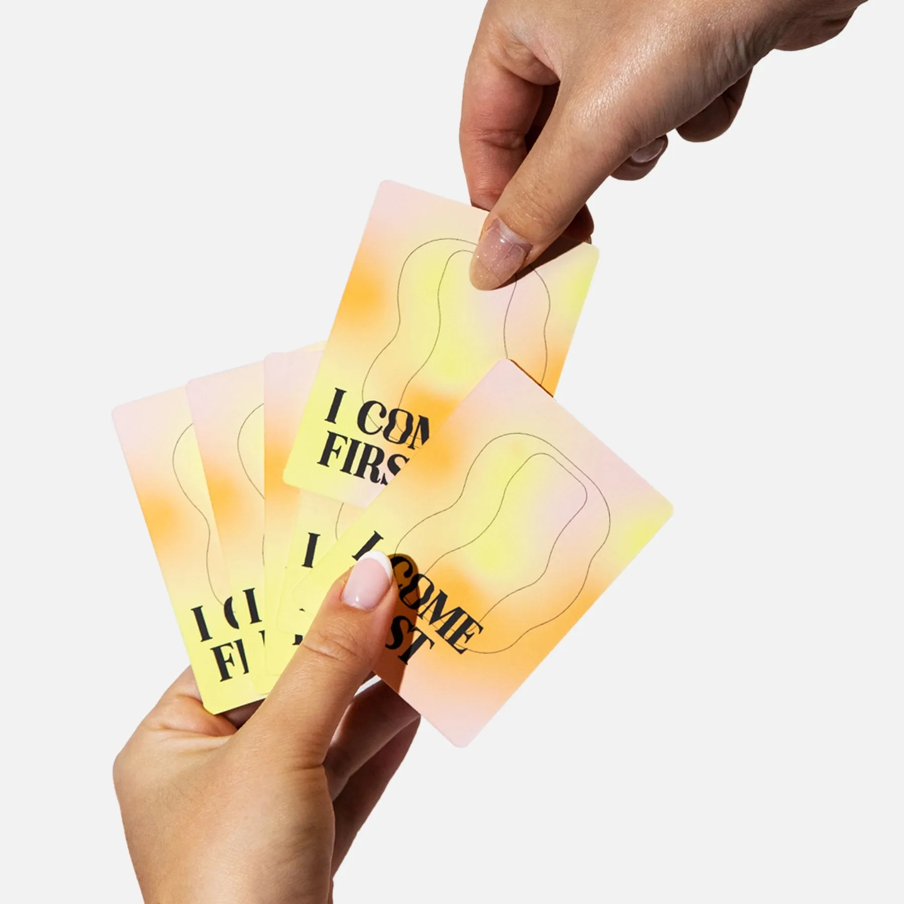 I Come First - 50 Self Love. Affirmation and Reflection Prompt cards