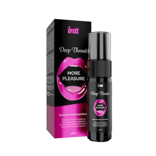 Intt Deep Throat Spray for Mouth and Throat 12ml Mint Flavoured