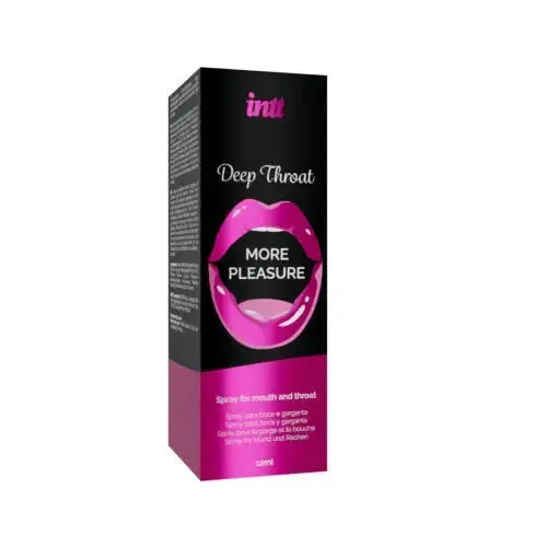 Intt Deep Throat Spray for Mouth and Throat 12ml Mint Flavoured