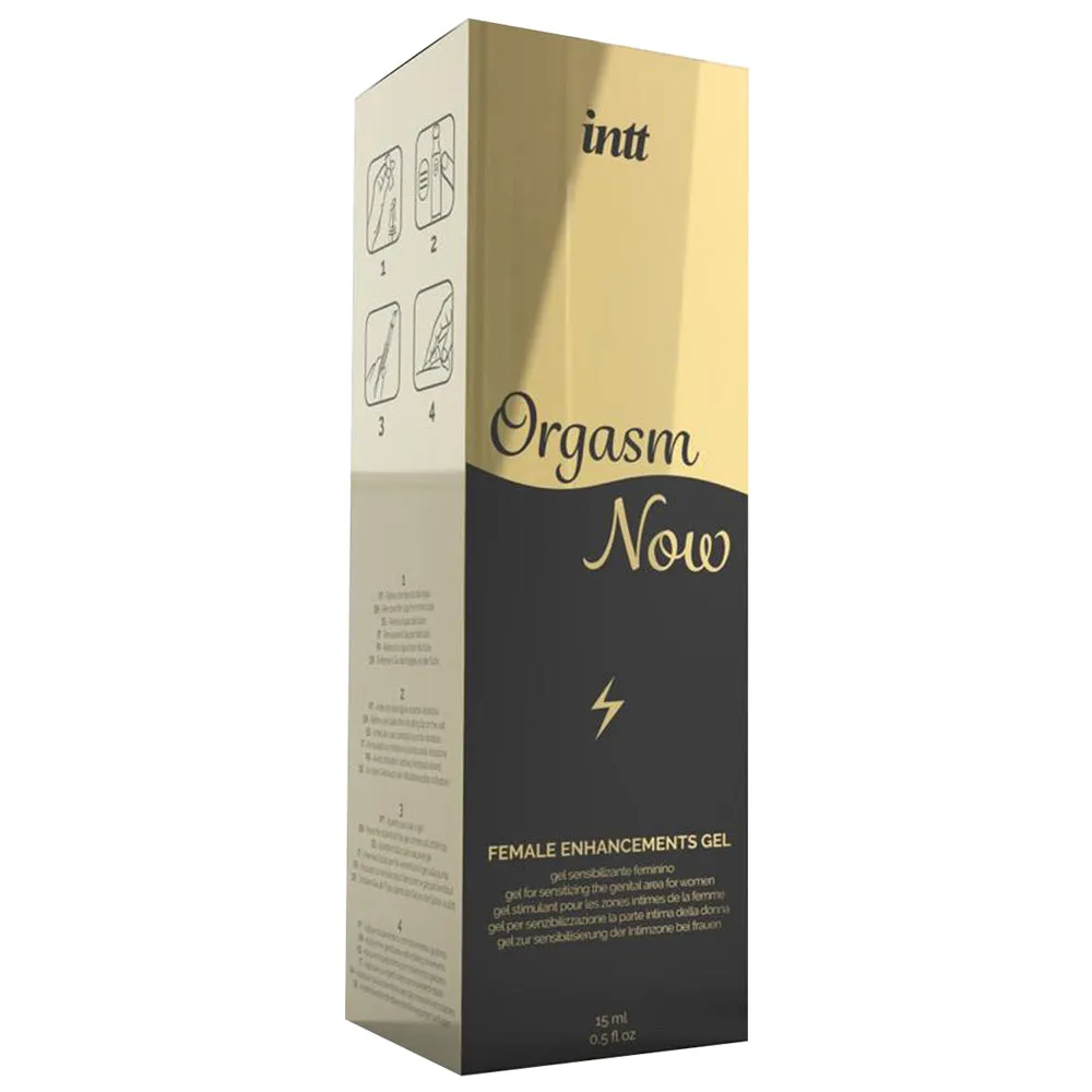 Intt Orgasm Now Female Enhancements Gel